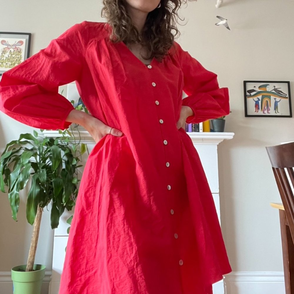 Lightweight summer dress